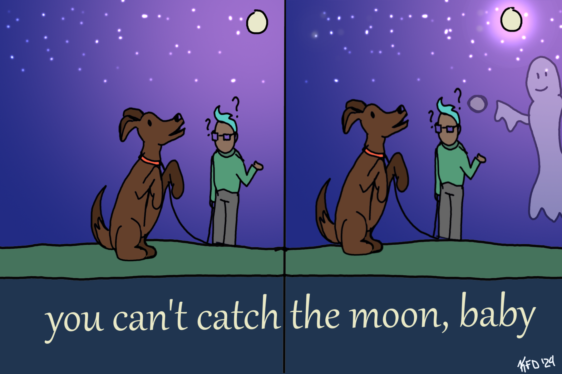 Can’t Catch The Moon