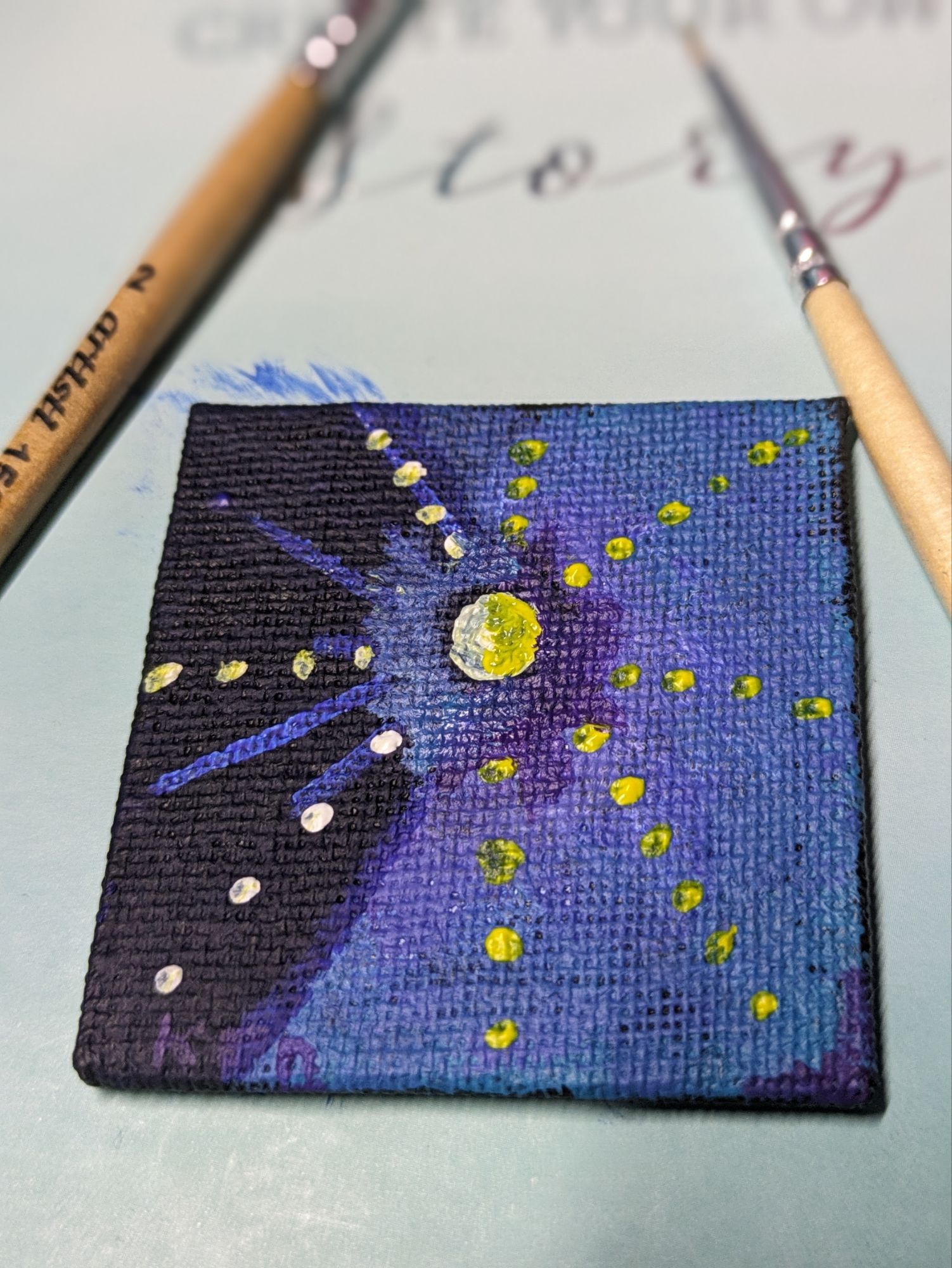 The Smallest Painting #1